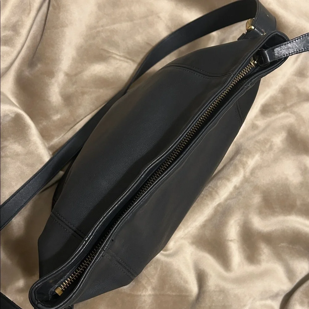 Coach Monterey Hobo Black Leather Vintage Bucket Bag- Excellent! - Picture 3 of 12